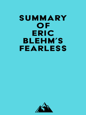 cover image of Summary of Eric Blehm's Fearless